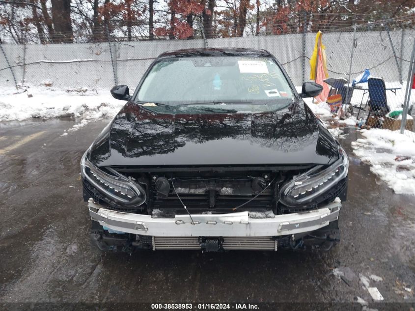 2021 HONDA ACCORD EX-L - 1HGCV1F55MA115198