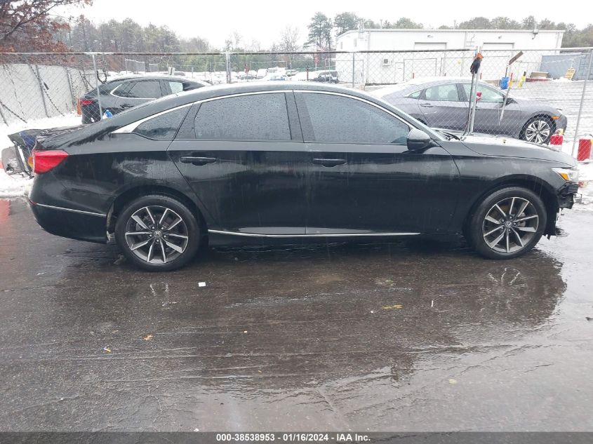 2021 HONDA ACCORD EX-L - 1HGCV1F55MA115198