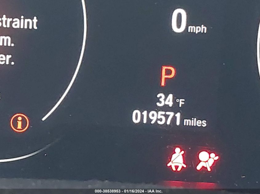 2021 HONDA ACCORD EX-L - 1HGCV1F55MA115198