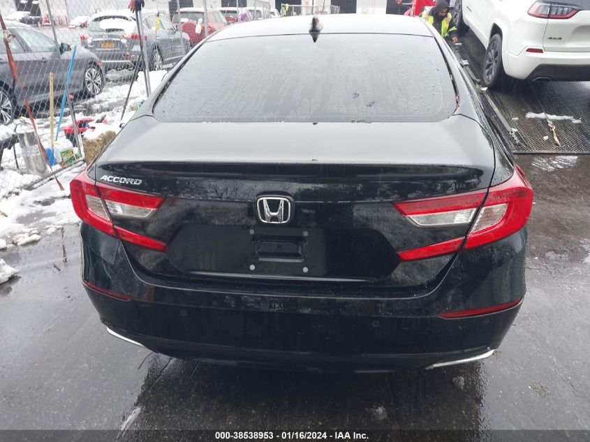 2021 HONDA ACCORD EX-L - 1HGCV1F55MA115198