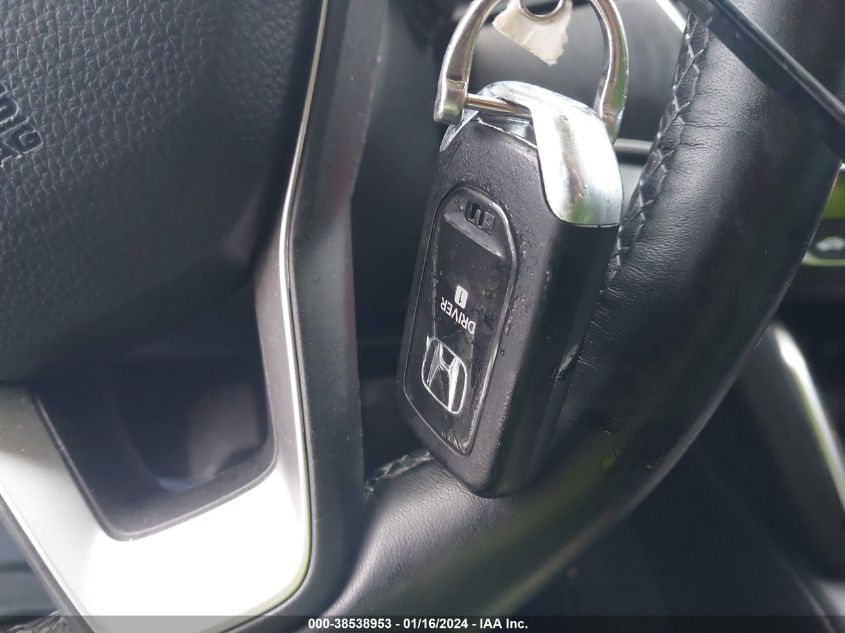 2021 HONDA ACCORD EX-L - 1HGCV1F55MA115198