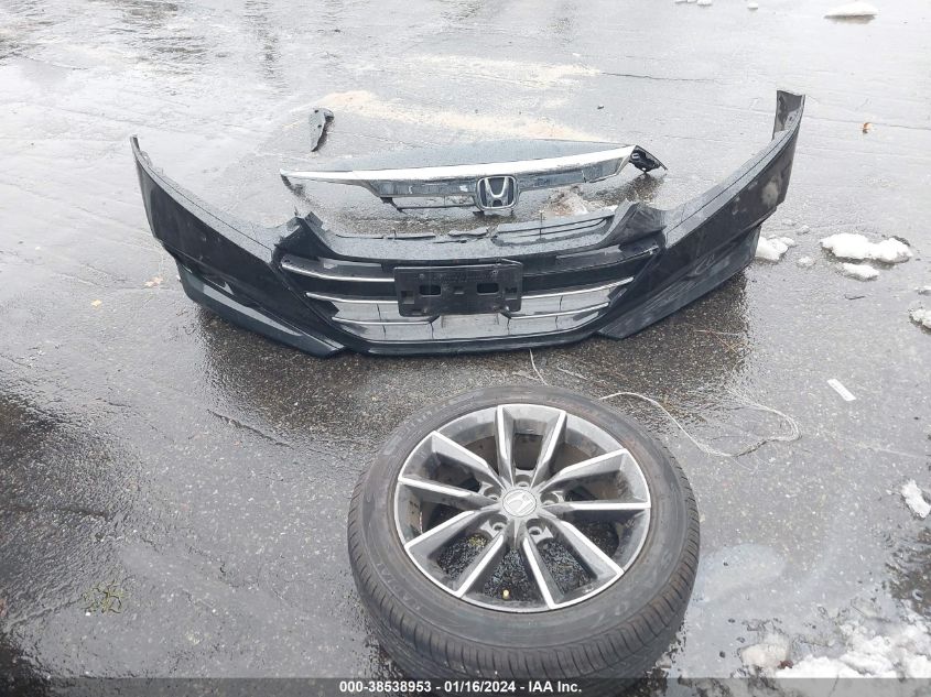 2021 HONDA ACCORD EX-L - 1HGCV1F55MA115198