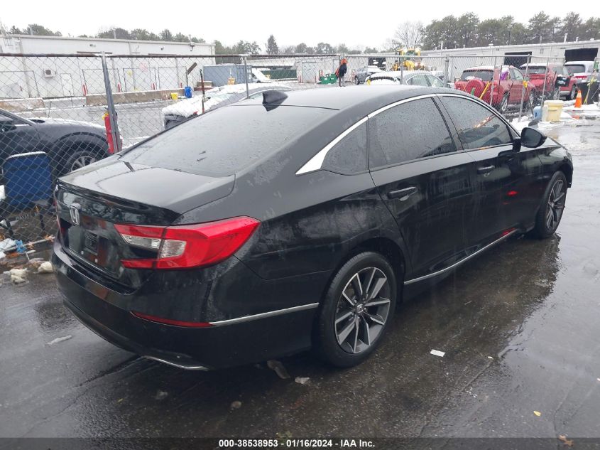2021 HONDA ACCORD EX-L - 1HGCV1F55MA115198