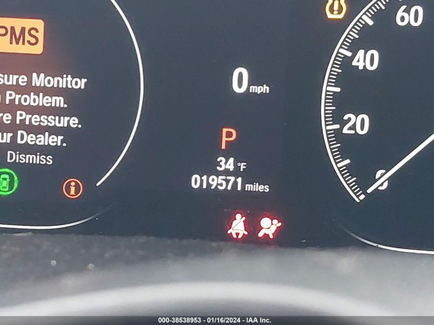 2021 HONDA ACCORD EX-L - 1HGCV1F55MA115198