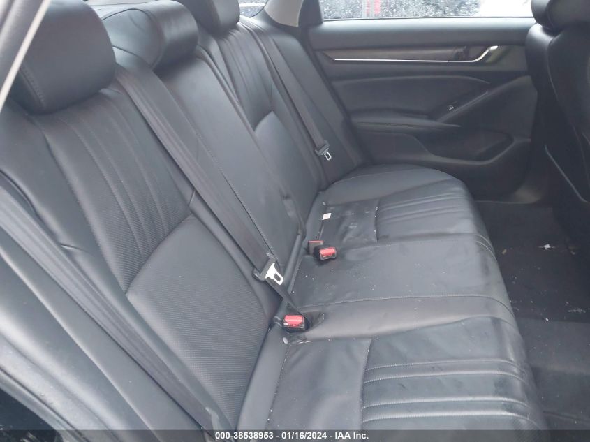 2021 HONDA ACCORD EX-L - 1HGCV1F55MA115198