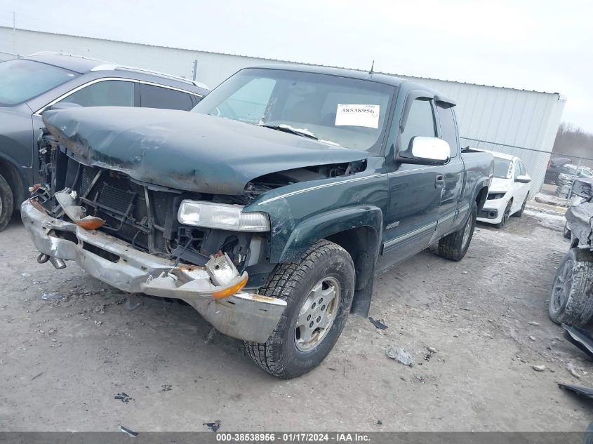 2GCEK19T821271883 | 2002 CHEVROLET SILVERADO 1500