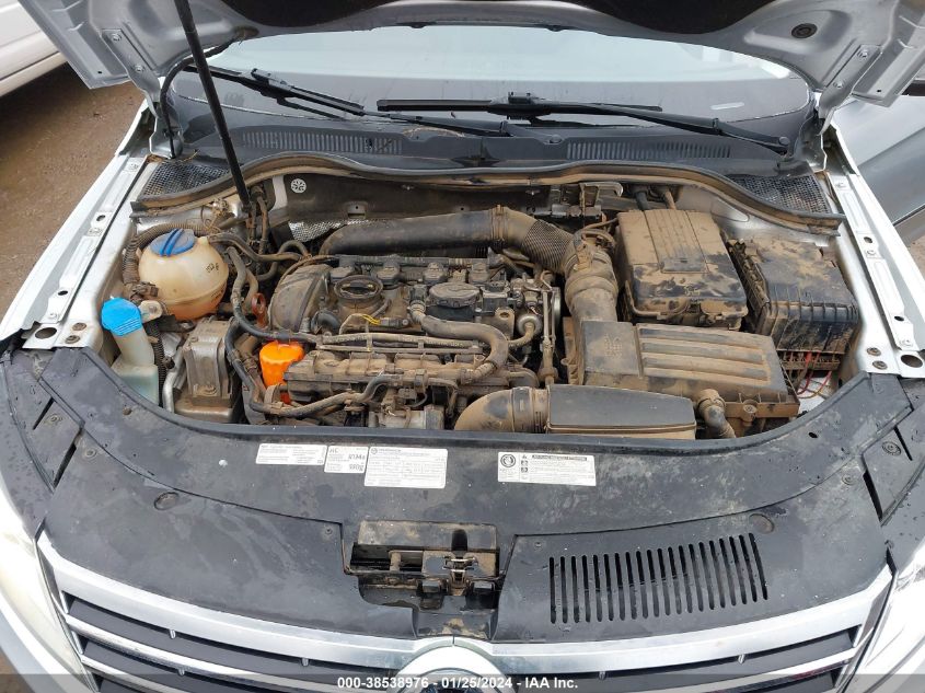2013 VOLKSWAGEN CC LUXURY - WVWRP7AN3DE507666