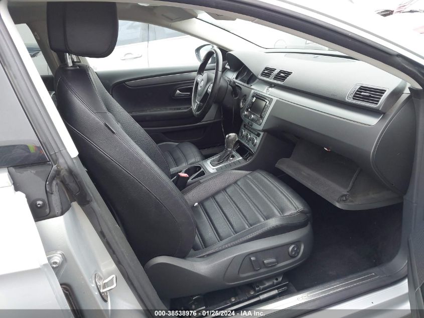 2013 VOLKSWAGEN CC LUXURY - WVWRP7AN3DE507666