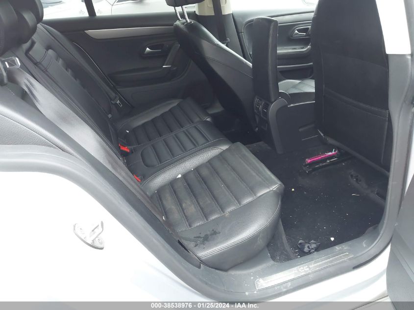 2013 VOLKSWAGEN CC LUXURY - WVWRP7AN3DE507666