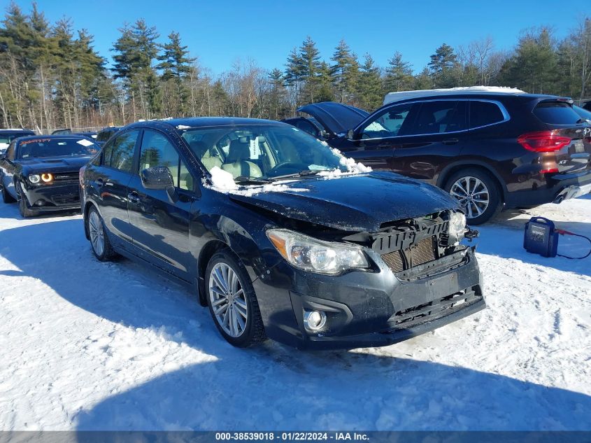 2014 SUBARU IMPREZA 2.0I LIMITED - JF1GJAG68EH021561