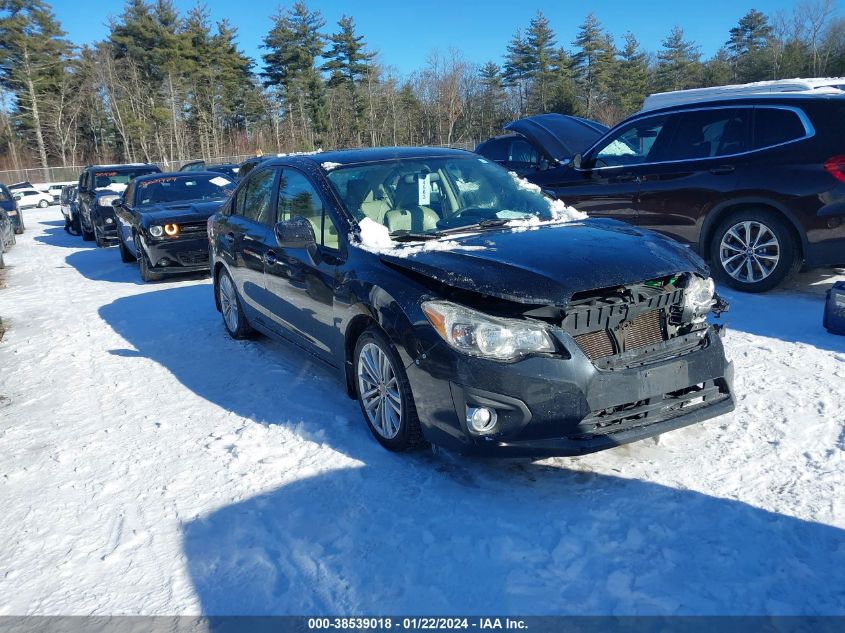 2014 SUBARU IMPREZA 2.0I LIMITED - JF1GJAG68EH021561