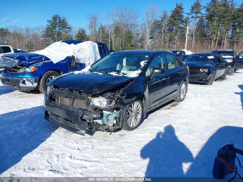 2014 SUBARU IMPREZA 2.0I LIMITED - JF1GJAG68EH021561