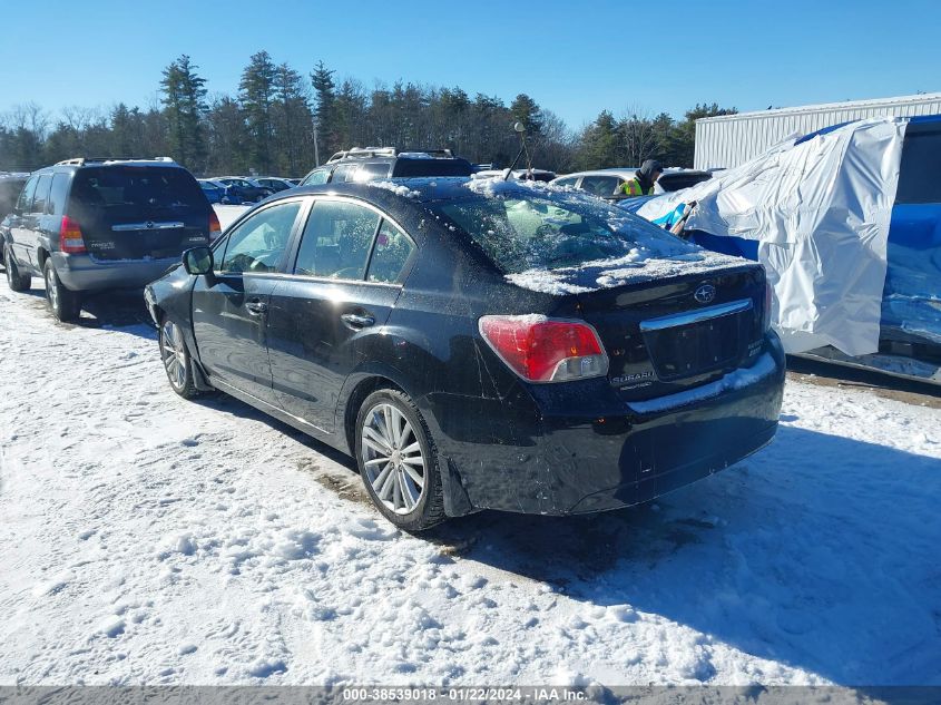 2014 SUBARU IMPREZA 2.0I LIMITED - JF1GJAG68EH021561