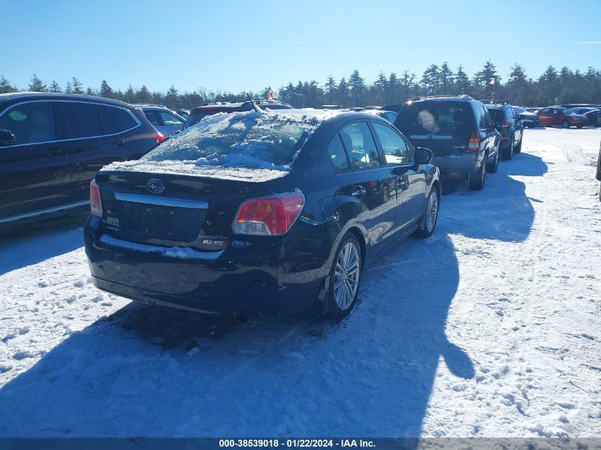 2014 SUBARU IMPREZA 2.0I LIMITED - JF1GJAG68EH021561