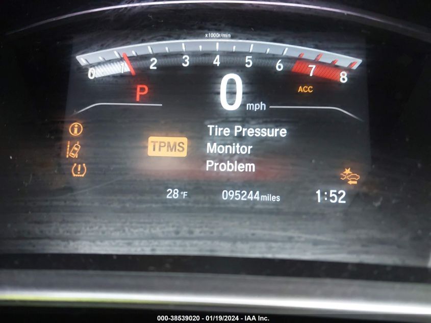 2019 HONDA CR-V EX - 2HKRW2H5XKH667729
