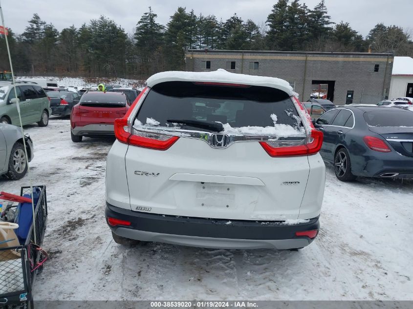 2019 HONDA CR-V EX - 2HKRW2H5XKH667729
