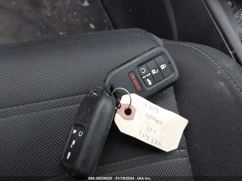 2019 HONDA CR-V EX - 2HKRW2H5XKH667729