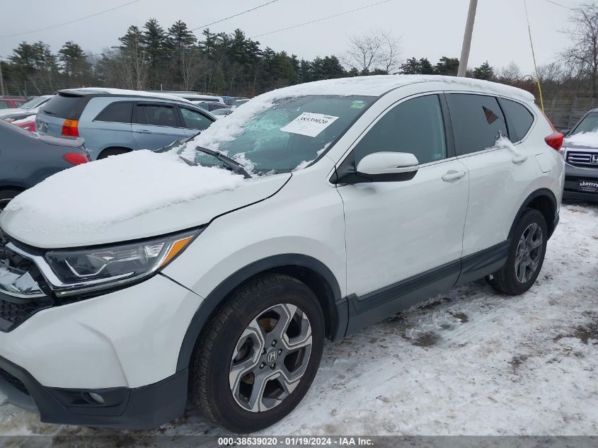 2019 HONDA CR-V EX - 2HKRW2H5XKH667729