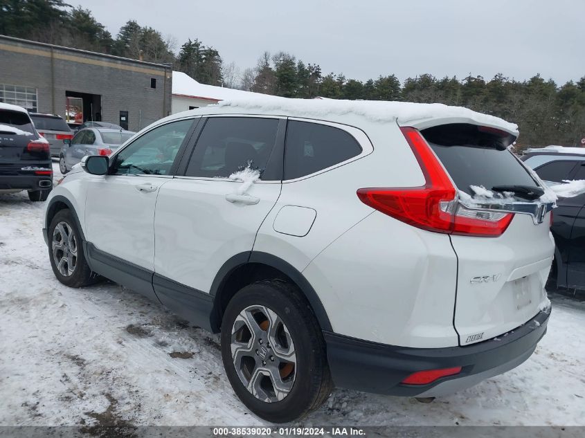 2019 HONDA CR-V EX - 2HKRW2H5XKH667729