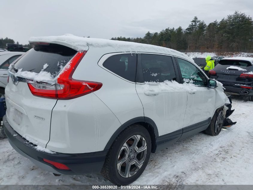 2019 HONDA CR-V EX - 2HKRW2H5XKH667729