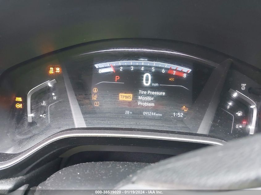2019 HONDA CR-V EX - 2HKRW2H5XKH667729