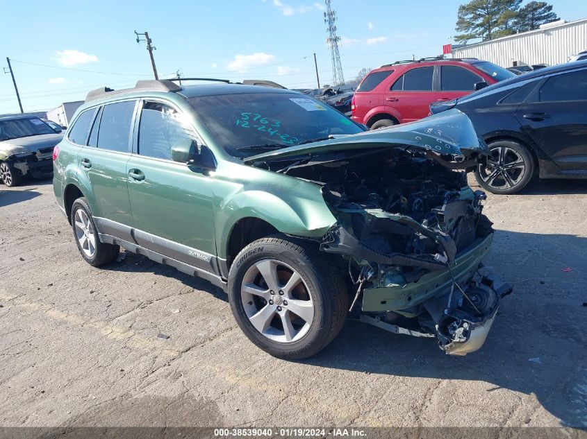 2014 SUBARU OUTBACK 2.5I PREMIUM - 4S4BRCCC5E3265763