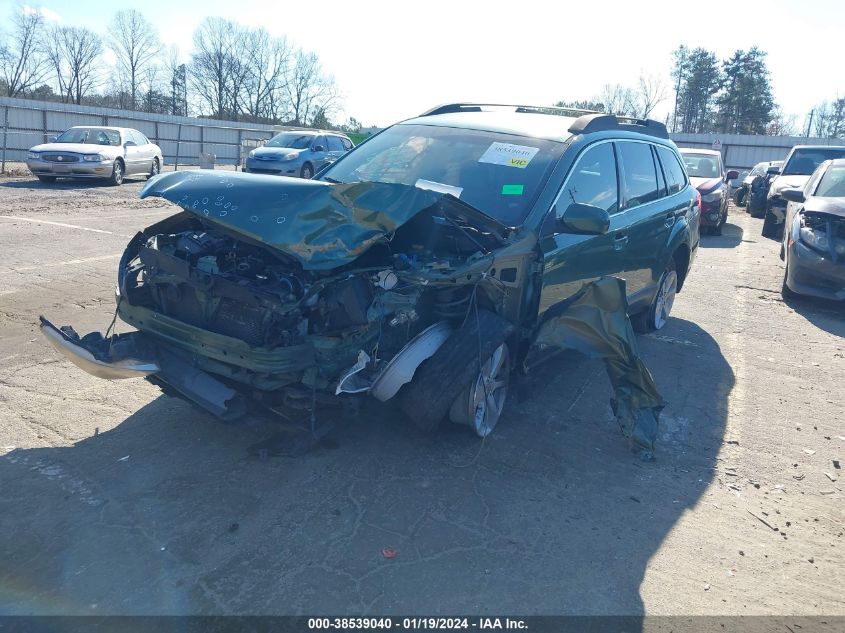 2014 SUBARU OUTBACK 2.5I PREMIUM - 4S4BRCCC5E3265763