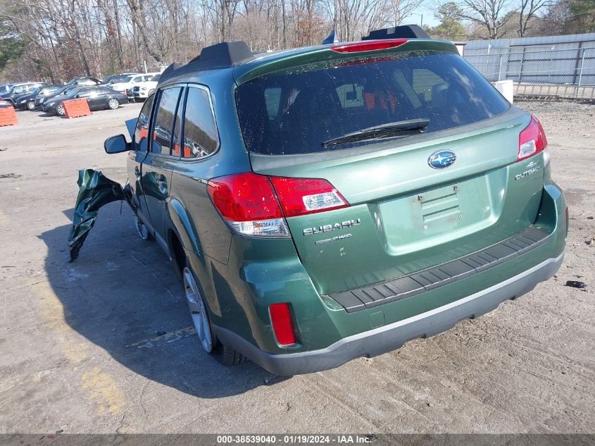 2014 SUBARU OUTBACK 2.5I PREMIUM - 4S4BRCCC5E3265763