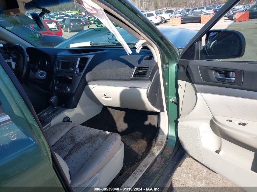 2014 SUBARU OUTBACK 2.5I PREMIUM - 4S4BRCCC5E3265763
