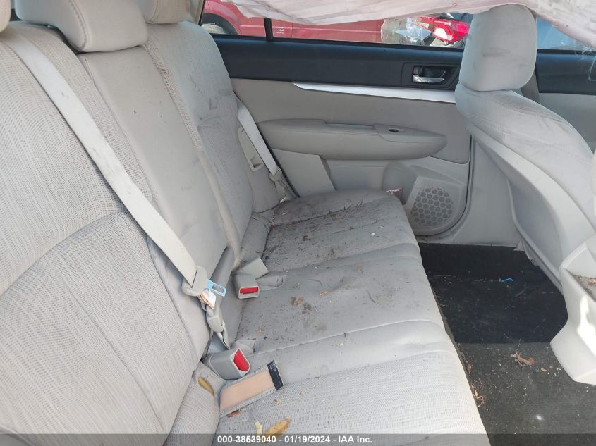 2014 SUBARU OUTBACK 2.5I PREMIUM - 4S4BRCCC5E3265763