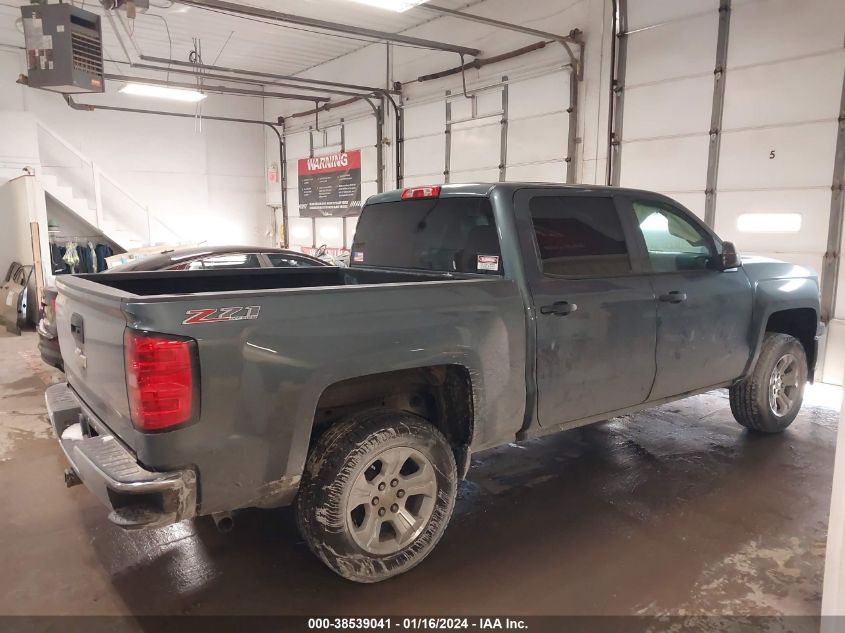 2014 CHEVROLET SILVERADO 1500 2LT - 3GCUKREC4EG448389