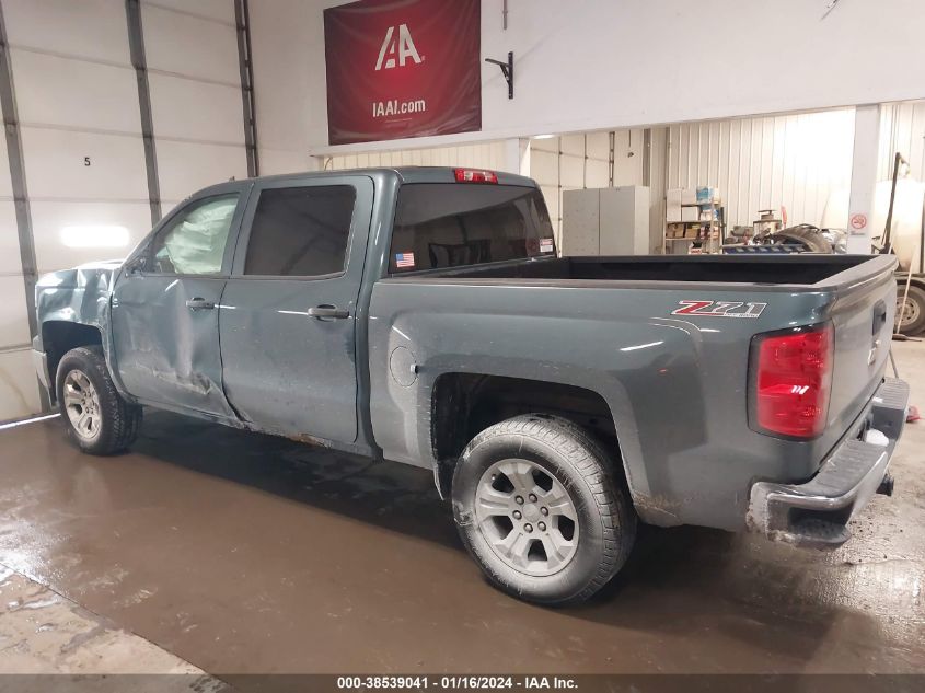 2014 CHEVROLET SILVERADO 1500 2LT - 3GCUKREC4EG448389