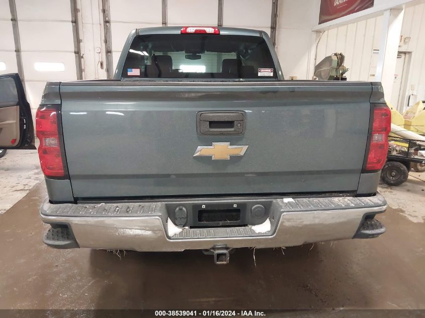 2014 CHEVROLET SILVERADO 1500 2LT - 3GCUKREC4EG448389