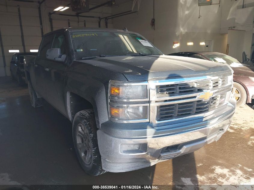 2014 CHEVROLET SILVERADO 1500 2LT - 3GCUKREC4EG448389
