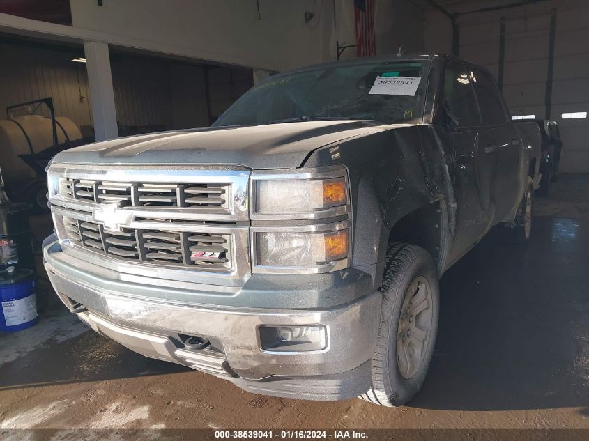 2014 CHEVROLET SILVERADO 1500 2LT - 3GCUKREC4EG448389