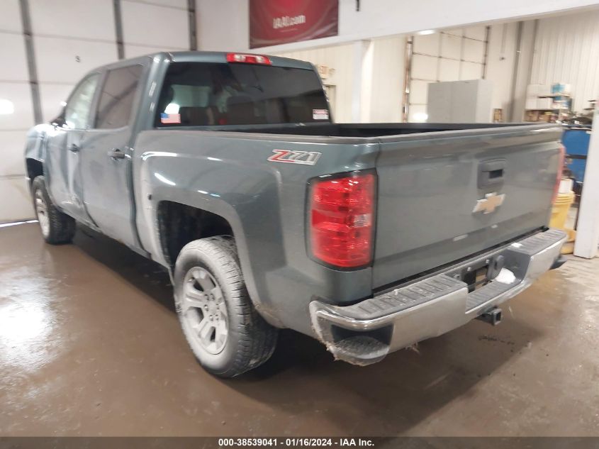 2014 CHEVROLET SILVERADO 1500 2LT - 3GCUKREC4EG448389