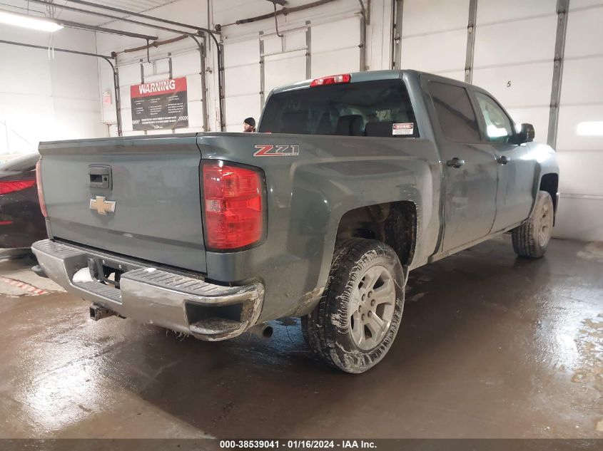 2014 CHEVROLET SILVERADO 1500 2LT - 3GCUKREC4EG448389