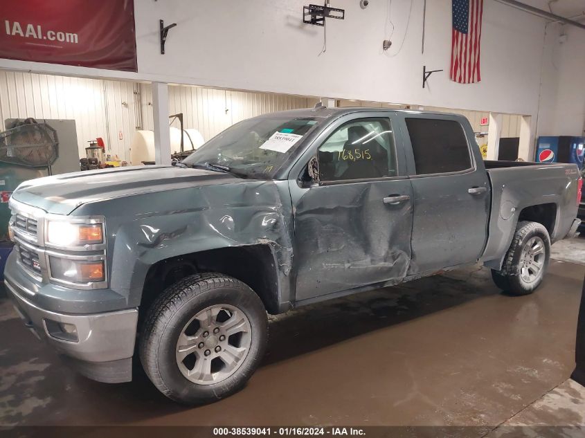 2014 CHEVROLET SILVERADO 1500 2LT - 3GCUKREC4EG448389