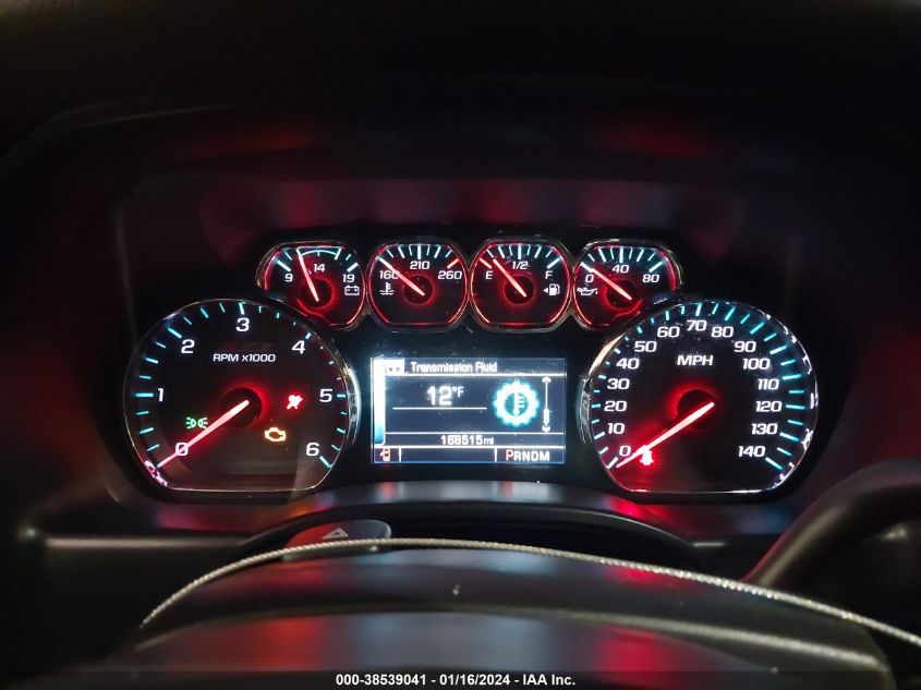2014 CHEVROLET SILVERADO 1500 2LT - 3GCUKREC4EG448389
