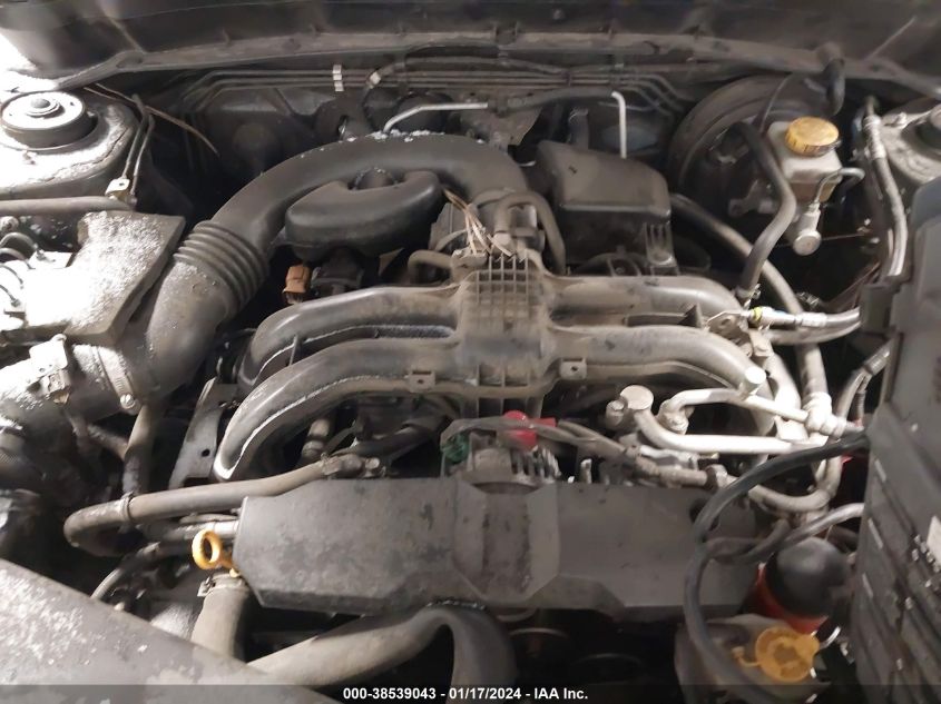 2013 SUBARU FORESTER 2.5X PREMIUM - JF2SHADC5DH431468