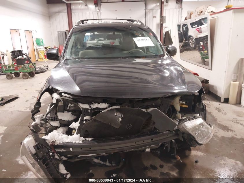 2013 SUBARU FORESTER 2.5X PREMIUM - JF2SHADC5DH431468