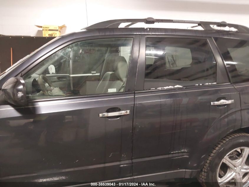 2013 SUBARU FORESTER 2.5X PREMIUM - JF2SHADC5DH431468