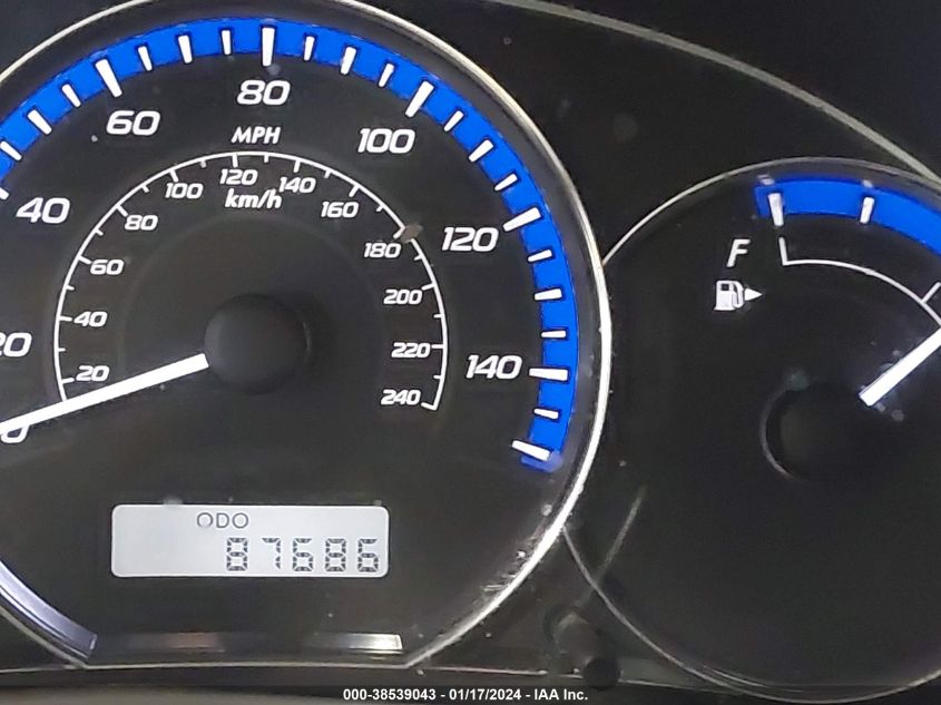 2013 SUBARU FORESTER 2.5X PREMIUM - JF2SHADC5DH431468