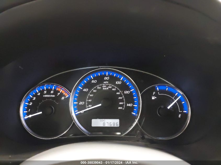 2013 SUBARU FORESTER 2.5X PREMIUM - JF2SHADC5DH431468