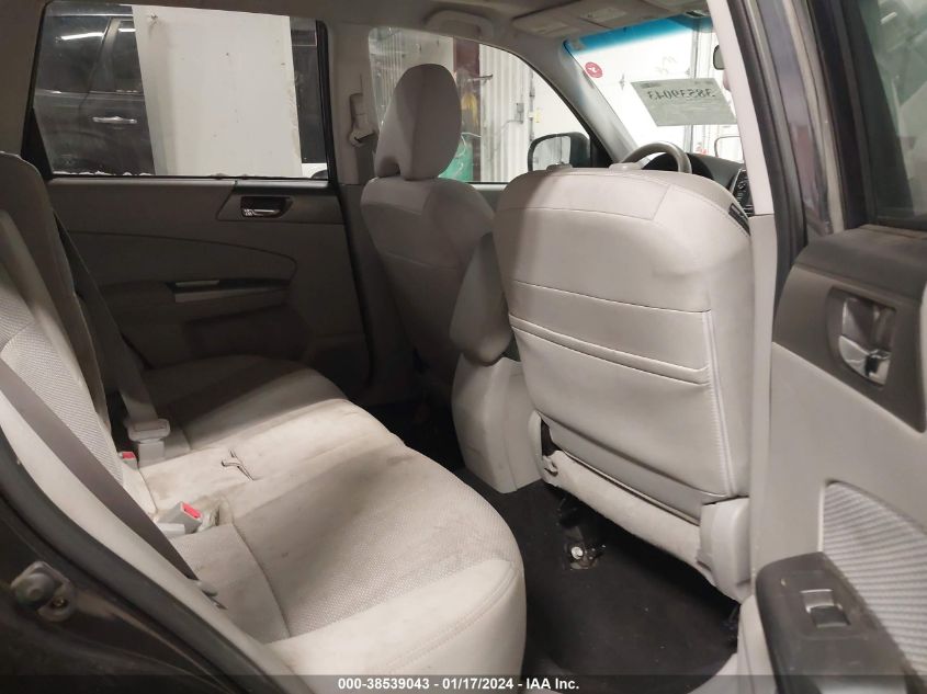 2013 SUBARU FORESTER 2.5X PREMIUM - JF2SHADC5DH431468