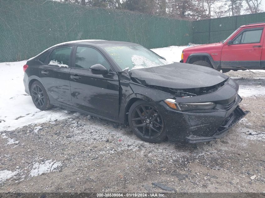 2023 HONDA CIVIC SPORT - 2HGFE2F57PH552256