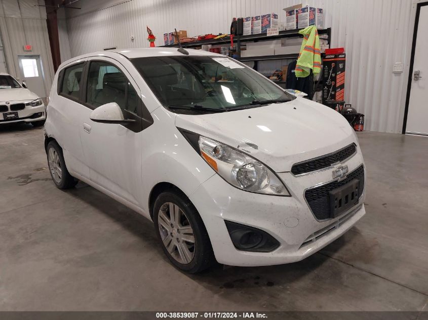 2014 CHEVROLET SPARK LS - KL8CB6S97EC525092