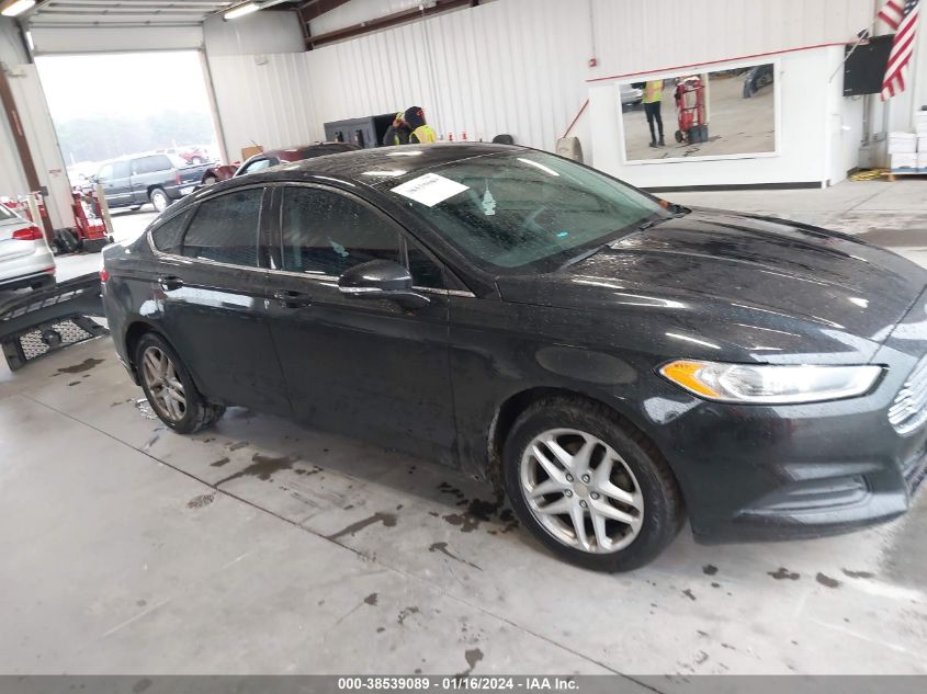 2014 FORD FUSION SE - 1FA6P0H7ZE5370931