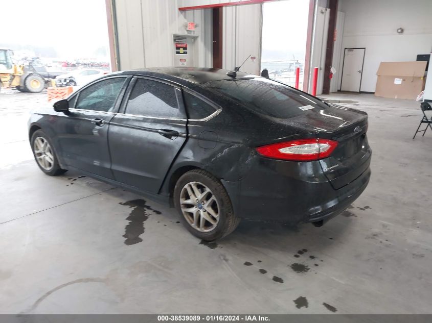 2014 FORD FUSION SE - 1FA6P0H7ZE5370931