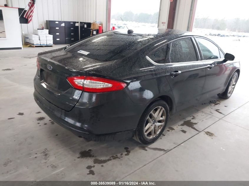 2014 FORD FUSION SE - 1FA6P0H7ZE5370931